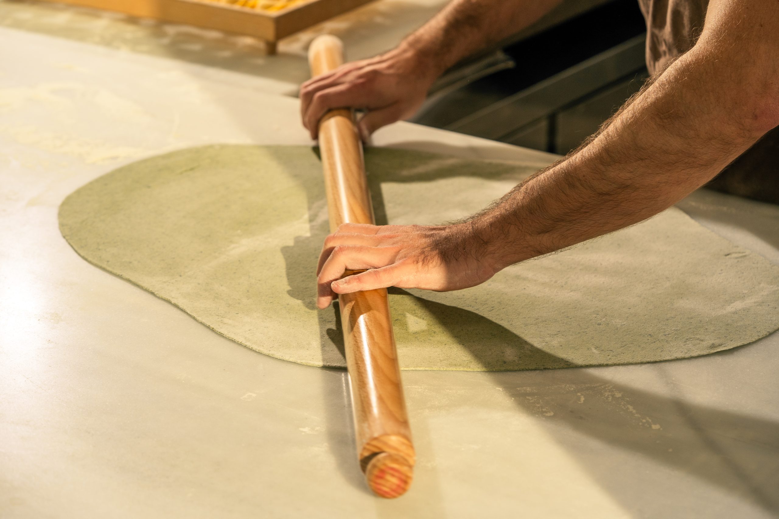 fresh artisanal pasta