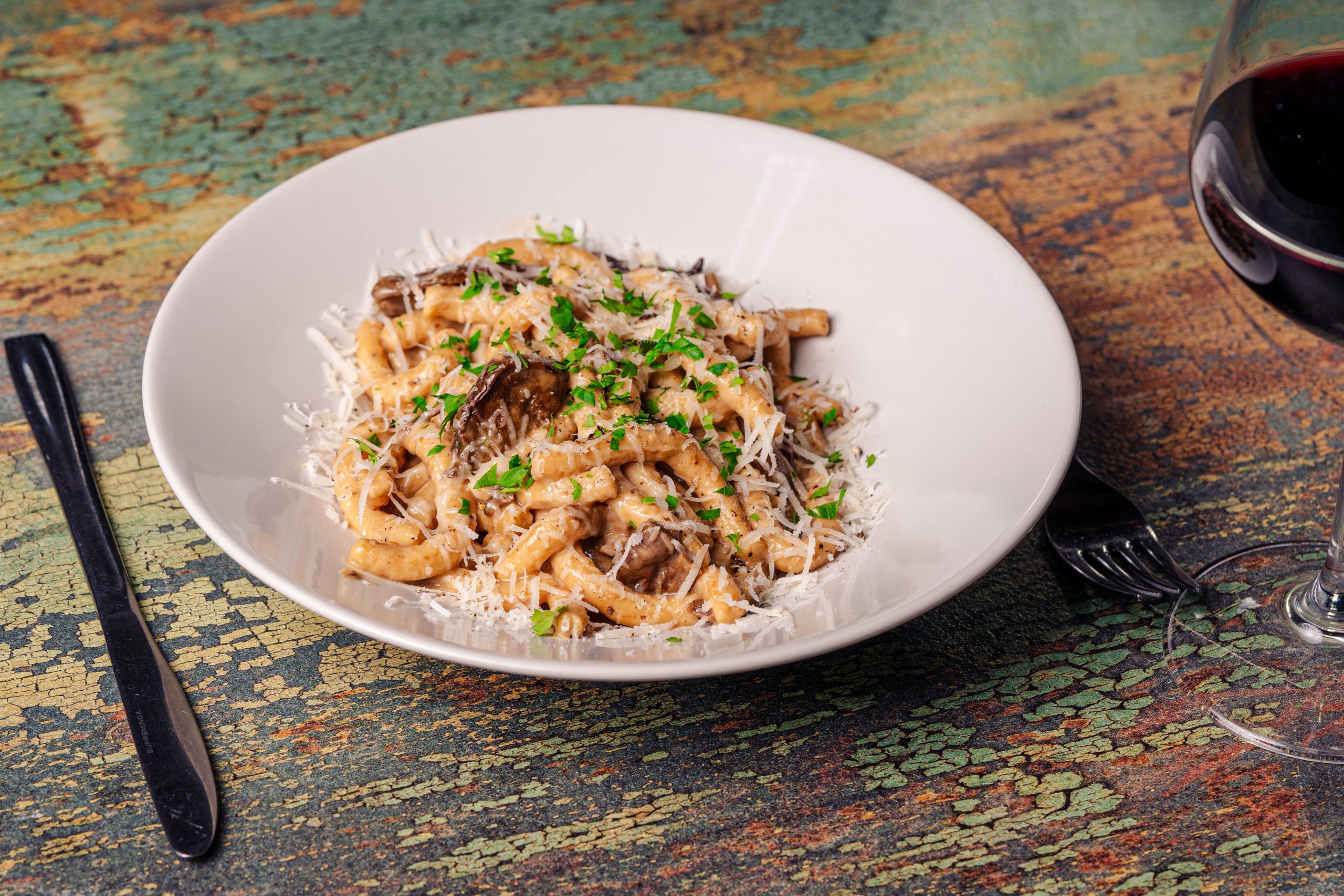 Restaurante Italiano Cerca de Mí