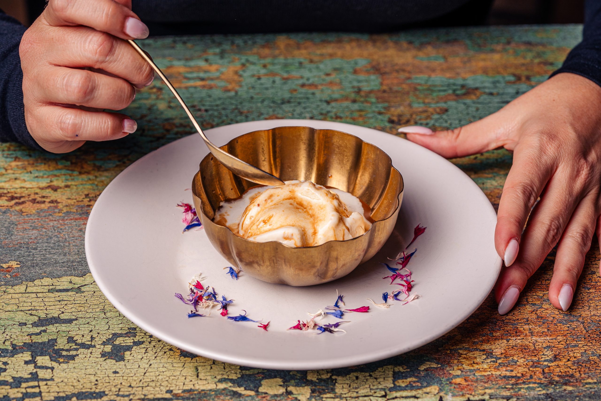 Helado artesanal italiano en Barcelona