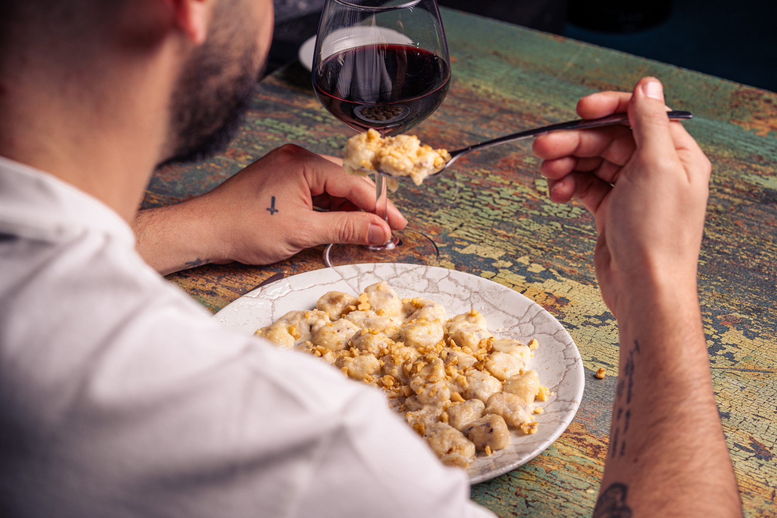 Pasta con Nuez (6)
