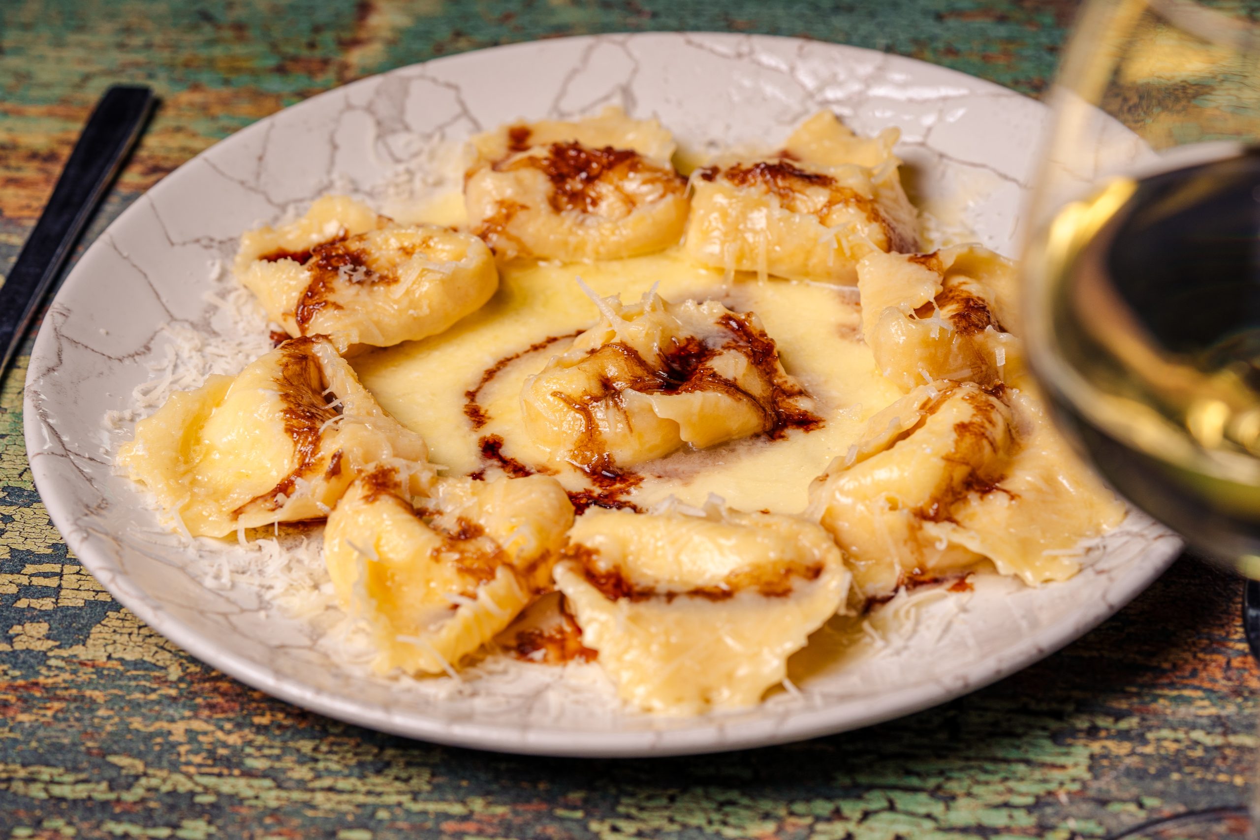 Menú Degustación Italiano Barcelona