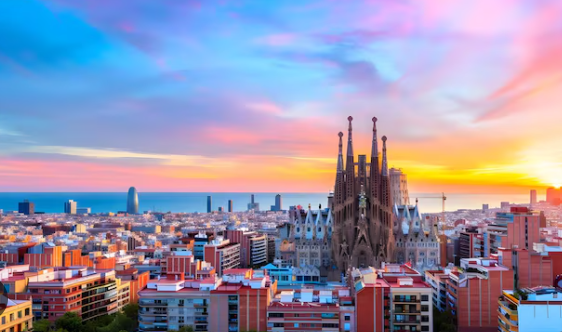 Un día perfecto en Barcelona